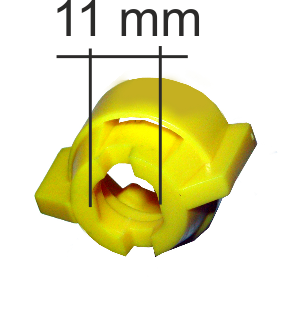KOŁPAK HARDI 11 mm