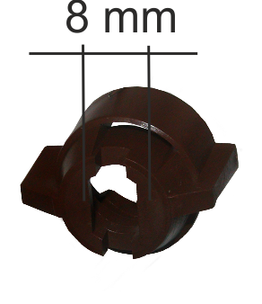 KOŁPAK HARDI 8 mm